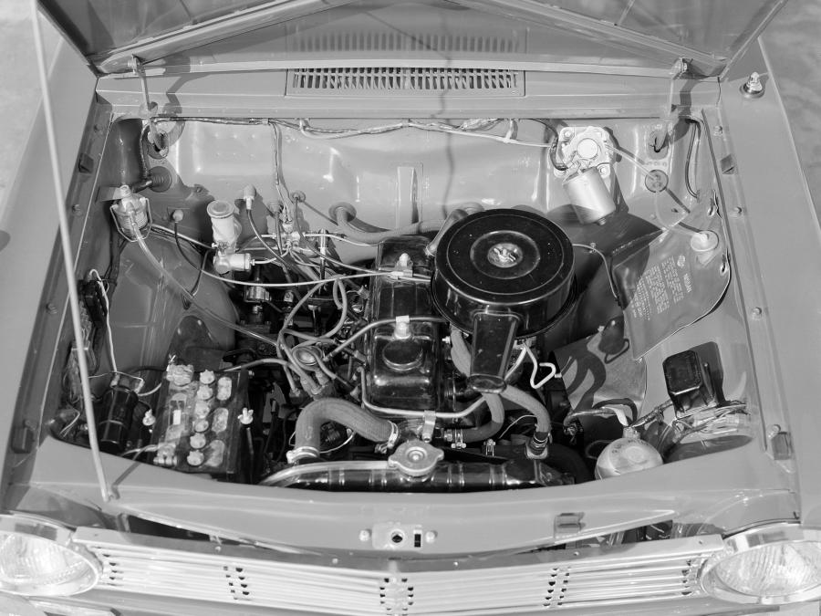  Datsun Sunny 2-Door Sedan 1966 года  (фото 8 из 16)